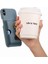 IPhone X/xs Kart Yuvaları Halka Standı Premium Dokulu Deri (Yurt Dışından) 2