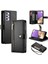 Samsung Galaxy A32 5g Kickstand Bilek Kayışı Çok Fonksiyonlu Flip Case (Yurt Dışından) 1