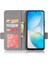 Infinix Sıcak 12 Manyetik Yan Toka Cüzdan Pu Deri Kart Yuvaları Için Kılıf (Yurt Dışından) 4