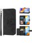 Xiaomi 13 Pro Kabartmalı Darbeye Çoklu Kredi Kartı Yuvaları Için Flip Case (Yurt Dışından) 1