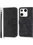 Xiaomi 13 Pro Kabartmalı Darbeye Çoklu Kredi Kartı Yuvaları Için Flip Case (Yurt Dışından) 4