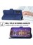 Samsung Galaxy A34 Manyetik Kapatma Premium Kart Yuvaları Nakit Için Flip Case (Yurt Dışından) 5