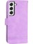 Samsung Galaxy S22 Premium Manyetik Kapatma Nakit Cep Için Flip Case (Yurt Dışından) 4