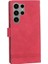 Samsung Galaxy S23 Ultra Bileklik Manyetik Kapatma Nakit Için Flip Case (Yurt Dışından) 4