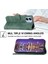 Samsung Galaxy A04E Bileklik Premium Manyetik Kapatma Kartı Için Flip Case (Yurt Dışından) 4