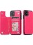 Kart Tutucu Çift ile IPhone 11 Pu Deri Kickstand Için Cüzdan Kılıf (Yurt Dışından) 1
