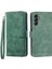 Samsung Galaxy M14 5g Manyetik Kapatma Kart Yuvaları Nakit Için Flip Case (Yurt Dışından) 1