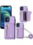 IPhone 12 Için Kılıf Pro Max Büyük Kapasiteli Uzun Kayış Kart Yuvaları Mini (Yurt Dışından) 1