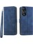 Oppo A78 4g Bileklik Premium Kart Yuvaları Manyetik Kapatma Için Flip Case (Yurt Dışından) 3