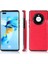 Kart Tutucu Kart Yuvaları ile Huawei Mate 40 Için Cüzdan Durumda Çift Manyetik (Yurt Dışından) 1