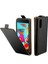 Samsung Galaxy A2 Çekirdek Kart Yuvası Iş Tarzı Tpu Için Dikey Flip Case (Yurt Dışından) 1
