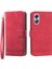 Oppo Oppo 8t 4g Manyetik Kapatma Nakit Cep Kart Yuvaları Için Flip Case (Yurt Dışından) 4