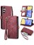 Samsung Galaxy A15 Için Flip Case 4g/5g Flip Kapak Basit Iş Cüzdan (Yurt Dışından) 1