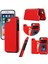 Cüzdan Kılıf IPhone 7 Artı/8 Artı Kart Yuvaları Pu Deri Kart Toka ile (Yurt Dışından) 1