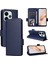 Xıaomı Redmi Için Flip Case 13 4g Yan Toka Pu Deri Kart Yuvaları Tutucu (Yurt Dışından) 1