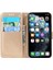 IPhone 12 Için Filp Durumda Pro Max Kart Tutucu Bilek Kayışı Pu Deri Kapatma (Yurt Dışından) 3