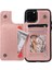Kart Tutucu Kickstand ile IPhone 11 Pro Max Pu Deri Için Cüzdan Kılıf (Yurt Dışından) 5