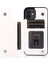 Kart Tutucu Çift Manyetik ile IPhone 12 Mini Kickstand Için Cüzdan Kılıf (Yurt Dışından) 5