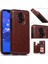 Cüzdan Kılıf Huawei Mate 20 Lite Için Kickstand Pu Deri Kart Yuvaları Çift (Yurt Dışından) 2