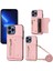 IPhone 13 Için Kılıf Pro Uzun Kayış Büyük Kapasiteli Mini Sırt Çantası Kart Yuvaları (Yurt Dışından) 1