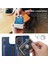 Samsung Galaxy A71 5g Pu Deri Kickstand Kart Yuvaları ile Cüzdan Kılıf (Yurt Dışından) 5