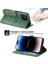 IPhone 14 Için Flip Case Pro Max Manyetik Kapatma Kart Yuvaları Bileklik (Yurt Dışından) 5