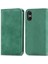 Sony Xperia 10 Vı Için Flip Case Cüzdan Basit Iş Deri Kılıf Flip (Yurt Dışından) 1