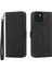 IPhone 15 Için Flip Case Artı Manyetik Kapatma Nakit Cep Premium Kart (Yurt Dışından) 2