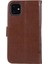 IPhone 12 Mini Pu Deri Kart Tutucu Kickstand Manyetik Için Filp Durumda (Yurt Dışından) 2