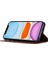 IPhone 12 Mini Pu Deri Kart Tutucu Kickstand Manyetik Için Filp Durumda (Yurt Dışından) 3