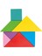 03 569 Ahşap Manyetik Tangram -Pilsan Oyuncak 3