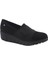 Kadın Sneaker ( Günlük) 952565DS Donna Serena 2565 Ds Camoscio Nero 1