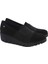 Kadın Sneaker ( Günlük) 952565DS Donna Serena 2565 Ds Camoscio Nero 2