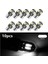 10 Adet Beyaz Pcs Led Araba Iç Ampul Canbus Hatasız T10 Beyaz Smd Led 12V Araba Yan Kama Işık Beyaz Lamba Oto Ampul Araba Tarzı (Yurt Dışından) 1