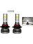 H1 Stili 6000K Beyaz Lslight Led H7 H4 H11 H1 H Hb2 Hb3 Hb Led Far Ampul Araba Işık 12V 55W 6000K 8000K Turbo Ampul Oto Lambaları (Yurt Dışından) 1