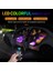 48Led Usb Uzaktan Kumandası Led Araba Ayak Işığı Usb Kablosuz Uzaktan Müzik Kontrollü Ortam Lambası Çoklu Modlar Otomotiv Iç Dekoratif Işıklar 12V (Yurt Dışından) 5