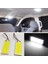 2 Adet 36 Cob Led 2 Adet T10 Cob Led Panel 36 Smd Araba Led Beyaz Işık Ba9S Dome Ampul Adaptörü İle Okuma Lambası Oto Iç Işıklar (Yurt Dışından) 4