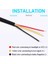 30Cm 1 Çift B Tipi 12V Araba Led Işık Şeridi Drl Gündüz Çalışan Lamba Şeritleri Esnek Led Oto Far Yüzey Dekoratif Lamba Dönüş Sinyali Işıkları (Yurt Dışından) 5