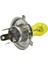 2X H4 Hb Xenon Halojen Ampul H4 12V 100W 90W 2800K Sarı Araba Far Ampülleri Oto Işık Lambası Sarı Kuvars Cam Araba Lambası (Yurt Dışından) 2