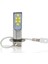 H3 Stili Beyaz H3 Led Ampul Smd Süper Parlak Araba Sis Farları 12V 24V 6000K Beyaz Sürüş Günü Çalışan Otomotiv Lambası (Yurt Dışından) 1