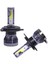 H11 Stili 6500K Yeni Mini H7 H4 Led Ampul Araba Farı H11 H1 H8 H3 H9 Hb3 Hb4 Hi-Lo Işın 80W Lm Otomatik Far Led'Leri Sis Farı (Yurt Dışından) 3
