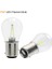 Beyaz Stil 1157 2 Cob Led'Leri W Ba Bay15D Cob Led Filament Ar Fren Lambaları Otomatik Ters Ampul Park Lambası 12V Kırmızı Beyaz Sarı (Yurt Dışından) 1