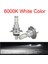 H10 Stili 6000K Soğuk Beyaz 2 Adet H4 H7 H11 H16 H1 H3 Led Araba Far Ampul Işın 12V 80W Yüksek Güçlü Araba Sis Lambası 4300K ​​K 6000K Otomatik Far Ampulleri (Yurt Dışından) 1