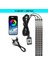 72Led Usb Uygulaması Araba Iç Ortam Işığı Atmosfer Ayak Işığı Rgb Led Şerit Çizgi Zemin Dekoratif Işık Müzik Ses Kontrolü Çoklu Lamba (Yurt Dışından) 1