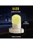 Yeşil T4.2 Cob 1 Smd Led Pano Gösterge Paneli Işık Araba Ampul Yan Gösterge Iç Beyaz Kırmızı Amber Yeşil (Yurt Dışından) 5