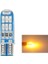 Flaş Stili Kehribar W5W T10 Led T10 Strobe Led Flaş Led W5W Silika Jel 15Smd Led Park Ampulü Otomatik Kama Boşluk Lambasıcanbus Silic (Yurt Dışından) 1