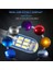 Flaş Stili Kehribar W5W T10 Led T10 Strobe Led Flaş Led W5W Silika Jel 15Smd Led Park Ampulü Otomatik Kama Boşluk Lambasıcanbus Silic (Yurt Dışından) 2