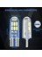 Flaş Stili Kehribar W5W T10 Led T10 Strobe Led Flaş Led W5W Silika Jel 15Smd Led Park Ampulü Otomatik Kama Boşluk Lambasıcanbus Silic (Yurt Dışından) 3