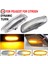 Dinamik Kristal Tipi 1 Çift Citroe Ds3 Ds4 Peugeot Rcz Için Dinamik Led Yan Işaretleyici Işıkları Dönüş Sinyali Işık Flaşör (Yurt Dışından) 4