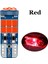 Kırmızı Yeni T10 W5W Süper Parlak Led Otopark Işıkları Iç Okuma Kubbe Lambası Otomatik Wy5W Kama Dönüş Yan Ampul Beyaz Kırmızı Sarı (Yurt Dışından) 1